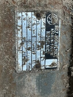 Elektromotor MEZ 7,5kW - 2