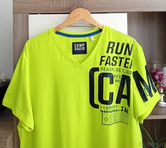 Camp David pánské tričko vel. XXL - 2