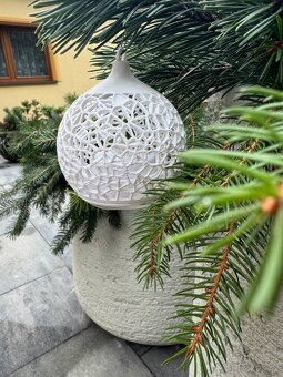 Vánoční koule 3D tisk - 2