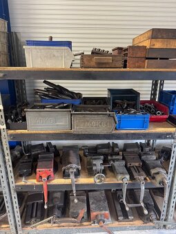 Příslušenství - soustruh, frézka, vrtačka, bruska - 2