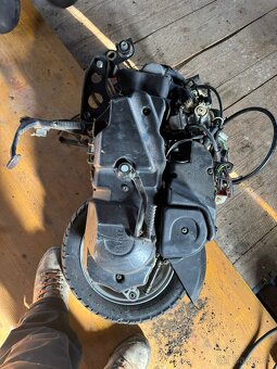 Yamaha Cygnus 125 - 2