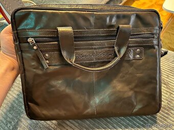 SPIKES & SPARROW kožená taška - 2