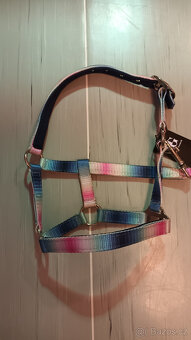 Ohlávky- MINI SHETTY, NOVÉ - 2