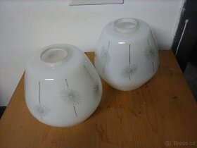 PRODÁM SKLENĚNÁ STÍNIDLA NA LUSTRY - 2