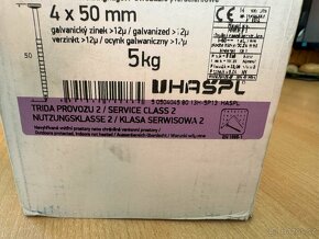 Konvexní hřebíky 4x50 - 2