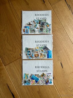 Rhodesia stamps/známky - 2