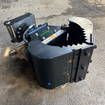 Sortýrovací drapák pro bagry 1-3t - 2