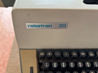 Psací stroj Robotron - 2