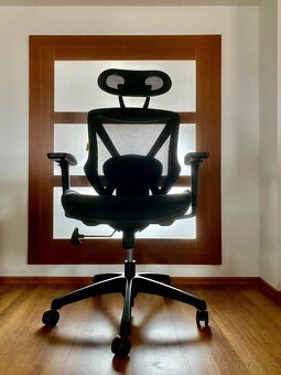 Kancelářská židle ANTARES Scope černá - 2