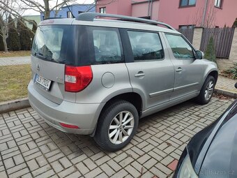 Škoda Yeti - 2