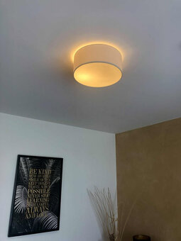 Stropní svítidlo textilní - 2