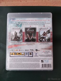 PS3 Assassins Creed The American Saga - 2