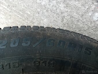 Plechove disky 5x100r15 - 2