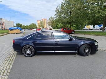 Audi A8 Long Quatro 4E 4.2 benzin + LPG - 2