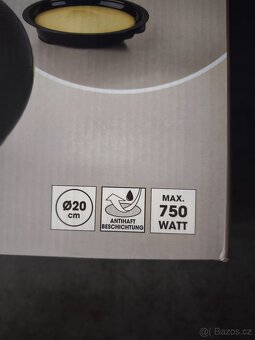 Elektrická pánev na palačinky Gourmetmaxx - 2