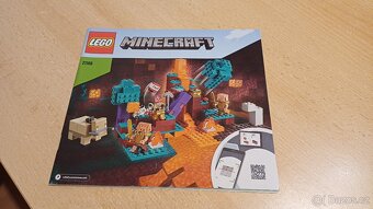 LEGO Minecraft 21168 Podivný les - 2