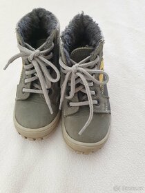 Dětské zimní boty velikost 23 - 2