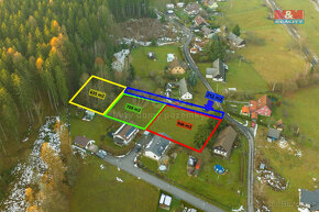 Prodej pozemku k bydlení, 2502 m², Mostek - 2