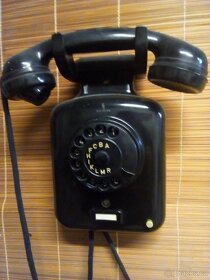 Retro telefony - 2