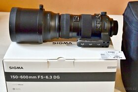 SIGMA 150-600 sport pro Nikon - 2