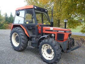 Zetor 6340 + přední vývod + přední ramena - 2