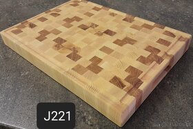 Dřevěná kuchyňská prkénka - 2