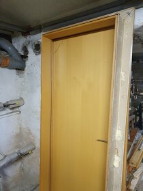 Interiérové dveře dýha Buk - 2