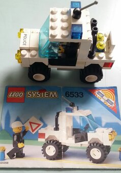Lego System Police 90. léta 6348, 6533 - 2