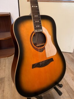 Akustická kytara Gilmour Vintage + stojan - 2