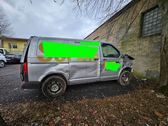 VW Transporter T6 7H 4Motion 2.0TDI 110KW CXHA SAW LA7W 2018 - 2