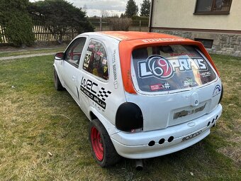 Opel Corsa rally - 2