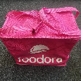 Box termo pro rozvoz použitý i nový pizza i obědový foodora - 2
