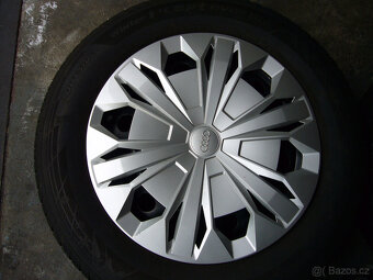 ZIMNÍ KOLA orig.AUDI Q3-VW TIGUAN 17" 5x112 6,5" et-33, - 2