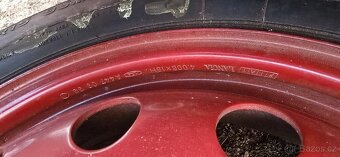 FIAT rezerva 4X98 400BX15H ET35 125/90 R15 - 2