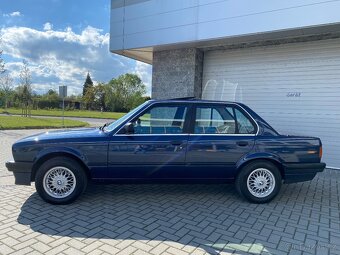 BMW E30, 316i, sedan, TOP stav 2 majitel v ČR. - 2