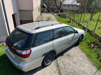 Subaru Legacy 2.0 92kw stala 4x4 , redukce - 2
