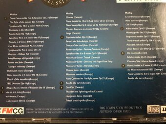 CD Movie Megamix Clasic. - 2