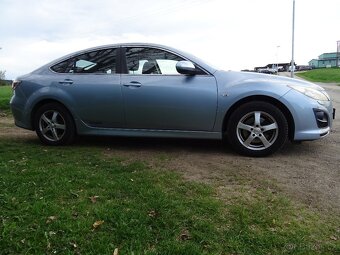 Mazda 6 2,0i 114 kW facelift,servis jen Mazda, pěkná výbava - 2