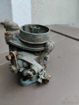 Škoda karburátor - 2