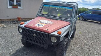 Mercedes 300GD - offroadtrial - 2