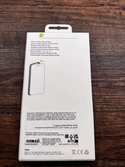 Originální silikonový kryt na iPhone 15 Plus - NEROZBALENÝ - 2