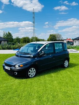 Ikona automobilismu - FIAT MULTIPLA 1.9 JTD - 2