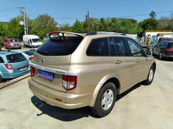 SSANGYONG KYRON M 200 XDI XVT 104kW 4X4, ČR - 2