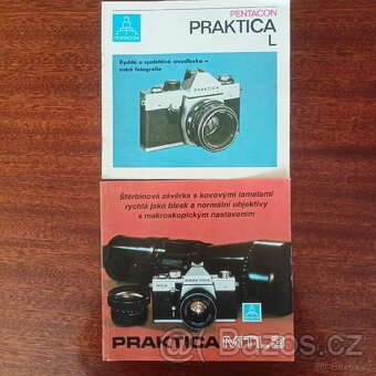 Fotoaparát PRAKTICA BCA elektronic s ob.4/200. - 2