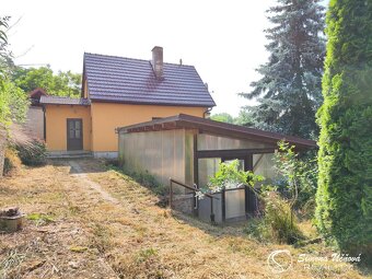 Prodej rekreačního domu s vedlejšími stavbami v Úštěku, míst - 2