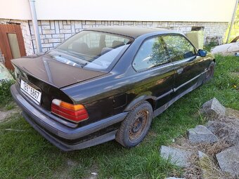 BMW E36 316i coupe - 2