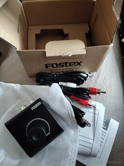 Fostex PC-1 -Ovládání hlasitosti - 2