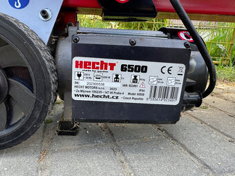 Elektrická štípačka na dřevo - HECHT 6500 ZÁRUKA do 9/2025 - 2