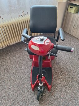 ELEKTRICKÝ INVALIDNÍ SKÚTR SELVO 3200 - 2