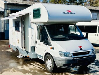 OBYTNÝ AUTOMOBIL FORD TRANSIT 2.8 NOVÁ CENA - 2